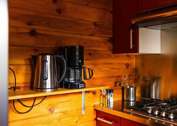 Huisdiervriendelijk Houten Huisje In Het Groen