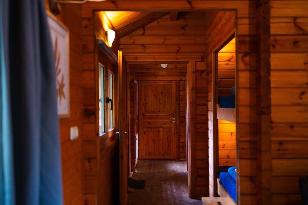 Vakantiehuis Huisdiervriendelijk Houten In Het